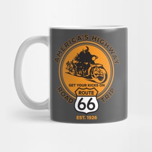 Route 66 Road Trip Mug